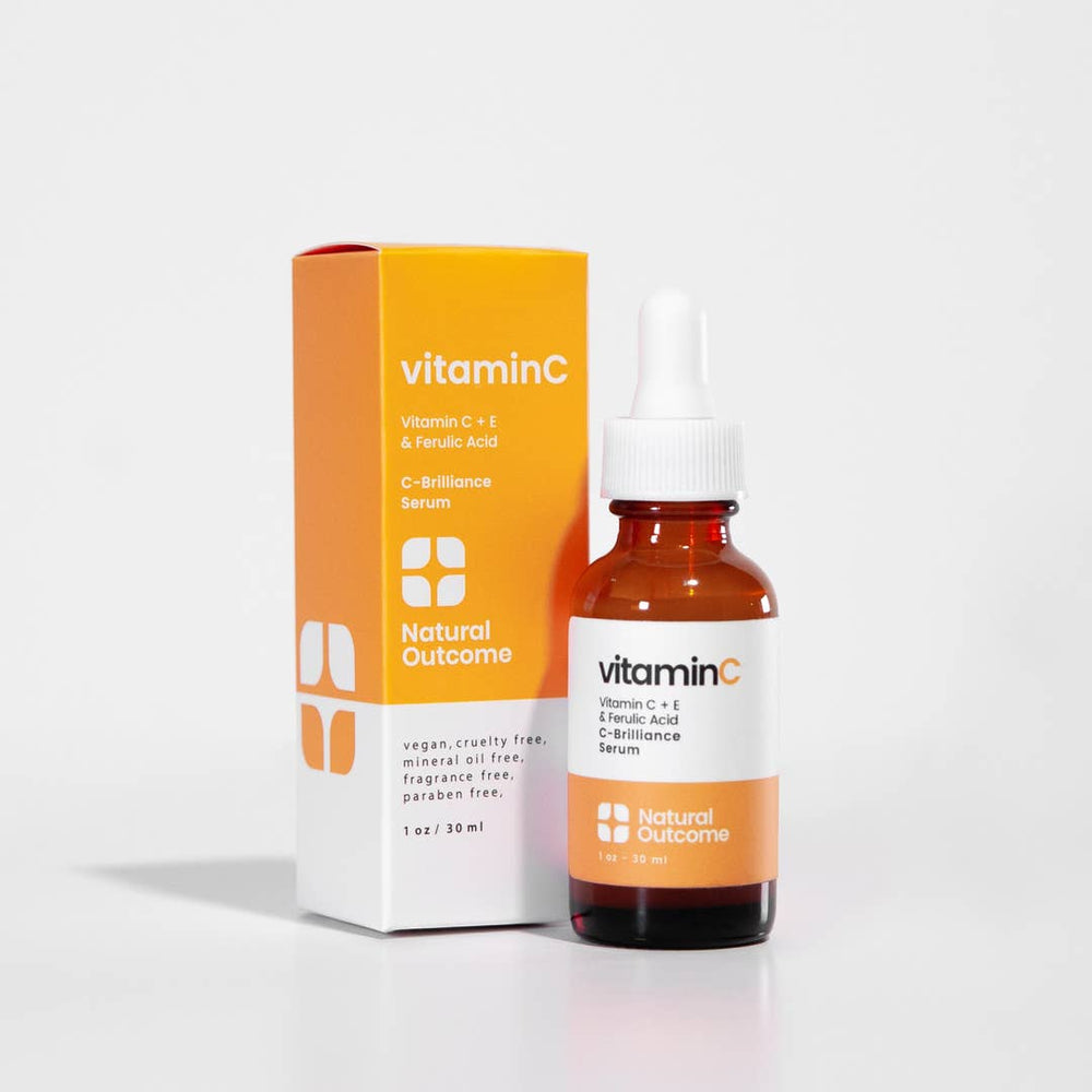 Vitamin C + E Serum with Ferulic Acid - C-Brilliance 1 oz