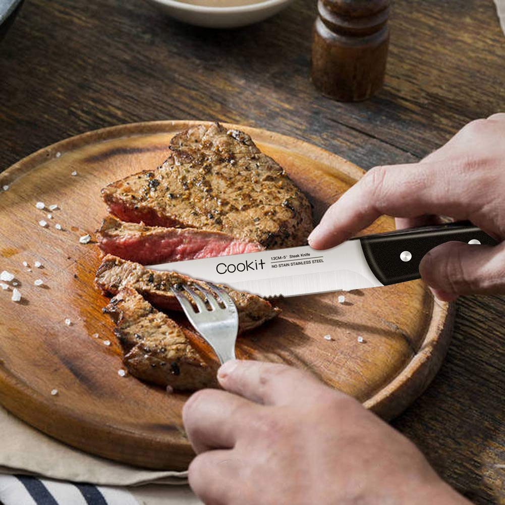 8Pcs Steak Knife Set - SELFTRITSS