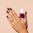 Vegan Nail Polish “Breakfast in Bed” - Glowing Aubergine - SELFTRITSS