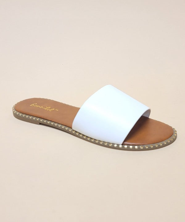 Micah Slide Sandals - SELFTRITSS