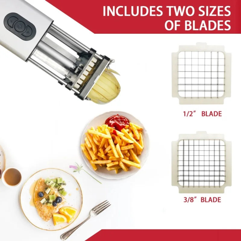 Electric French Fry Cutter - SELFTRITSS