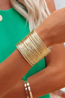 Gold Luxury Heavy Metal High Quality Open Wire Bracelet - SELFTRITSS   