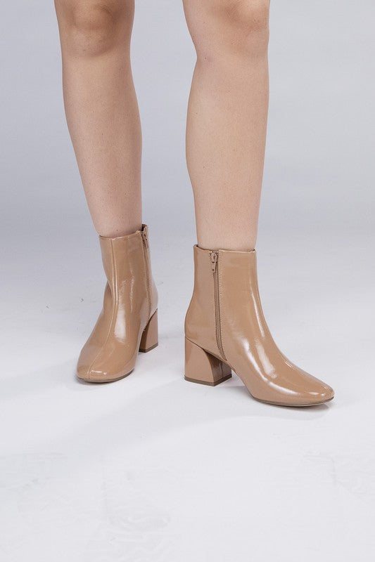 Ultra Faux Leather Boots - SELFTRITSS   