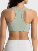 Wide Strap Cropped Sport Tank - SELFTRITSS   