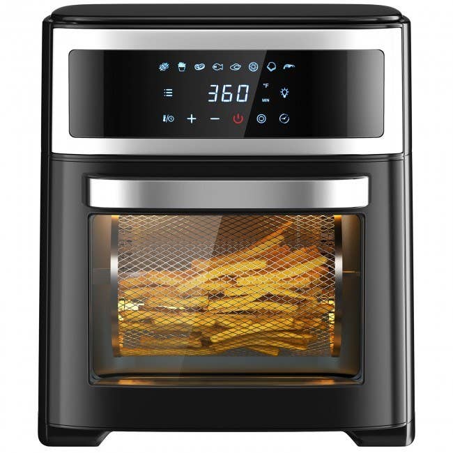 13.7 Quart(13L) Air Oven with Touch Screen and 8 Presets - SELFTRITSS