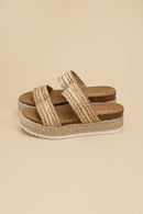 West Espadrille Slides - SELFTRITSS   