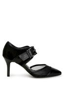 Aneri Buckle Detail Pump Sandals - SELFTRITSS  