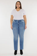 Kancan Full Size Cat's Whiskers High Waist Jeans - SELFTRITSS   