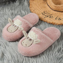 Sheep Round Toe Slippers - SELFTRITSS   