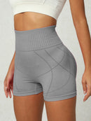 High Waist Active Shorts - SELFTRITSS   