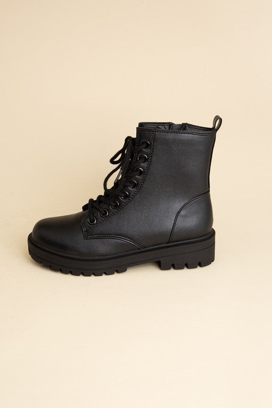 Epsom Lace-Up Boots - SELFTRITSS   