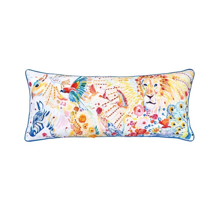 Animal Kingdom Woven Pillow Decor Decoration Throw Pillow - SELFTRITSS