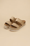 West Espadrille Slides - SELFTRITSS   