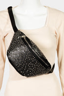 Fame Studded Crossbody Bag - SELFTRITSS   