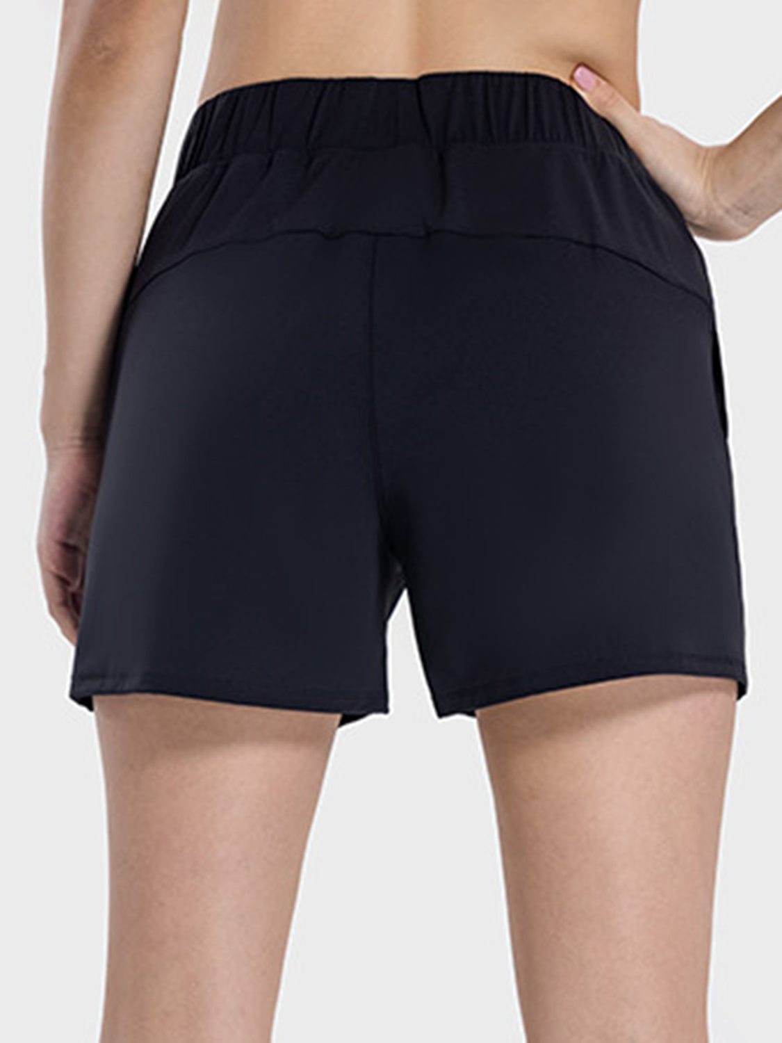 Elastic Waist Active Shorts - SELFTRITSS