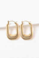 Nomad Hoop Earrings - SELFTRITSS   