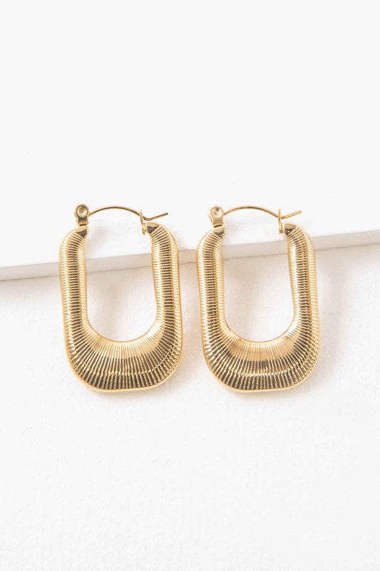 Nomad Hoop Earrings - SELFTRITSS   