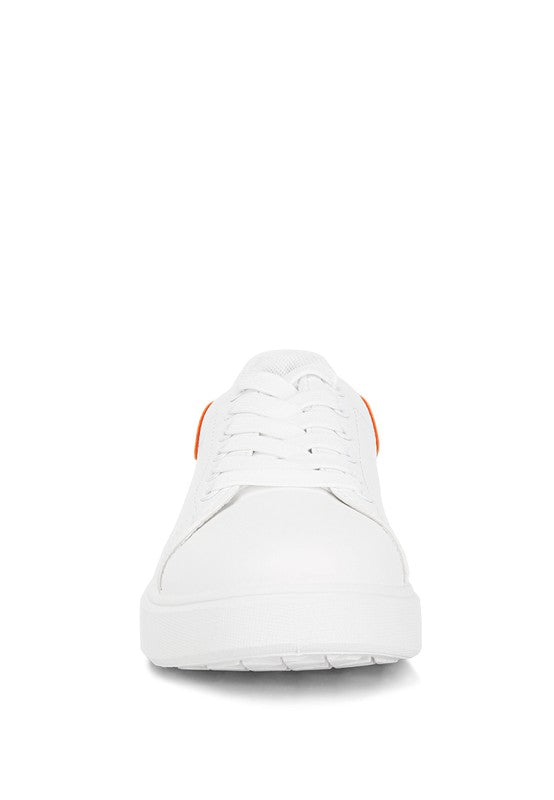 Enora Comfortable Lace Up Sneakers - SELFTRITSS  