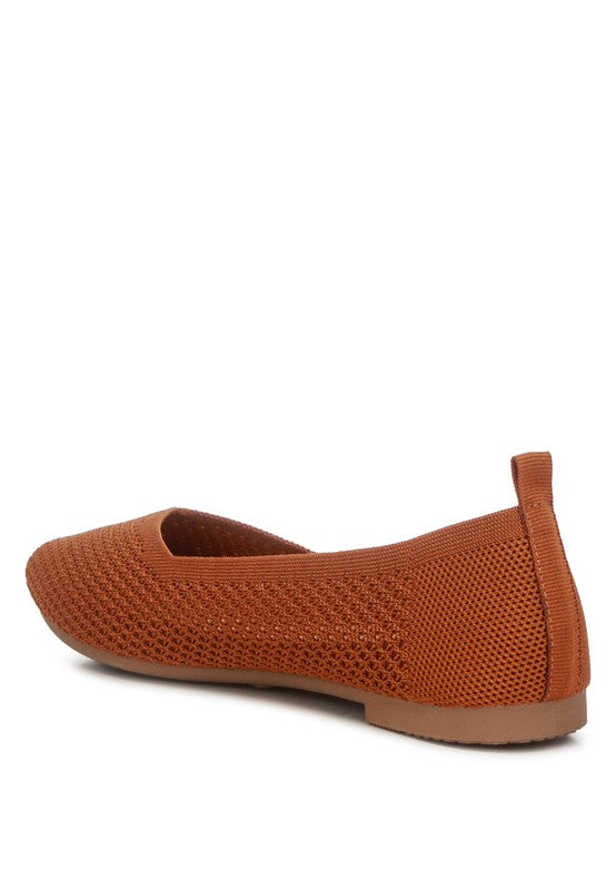 Selaris Fly Knit Slip On Ballerinas - SELFTRITSS  