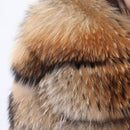 Fur Coat Raccoon Dog Fur Splicing - SELFTRITSS