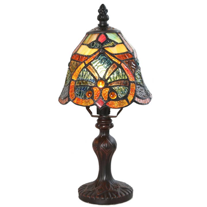 Set of 4 - 12"H Raelyn Multicolor Mini Accent Lamps