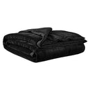 Heiq Smart Temperature Down Alternative Blanket, Black - SELFTRITSS