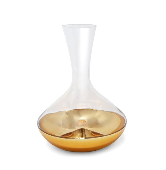 Decanter with Gold Dipped Bottom - SELFTRITSS