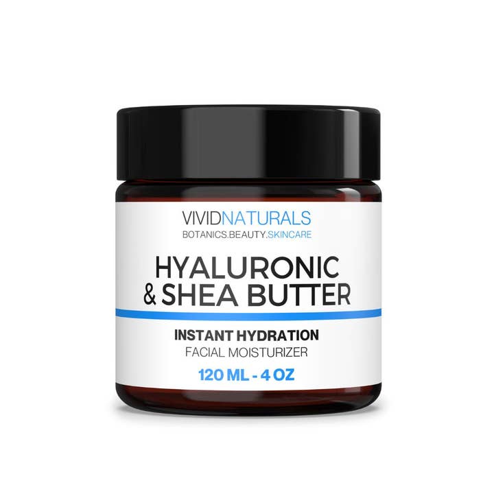 Vivid Naturals - Hyaluronic Acid & Shea Butter Moisturizer