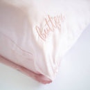 Silk Pillowcase Pink QUEEN SIZE - SELFTRITSS