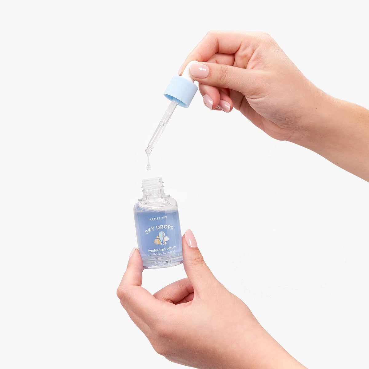 Sky Drops Hyaluronic Serum with Coconut Water