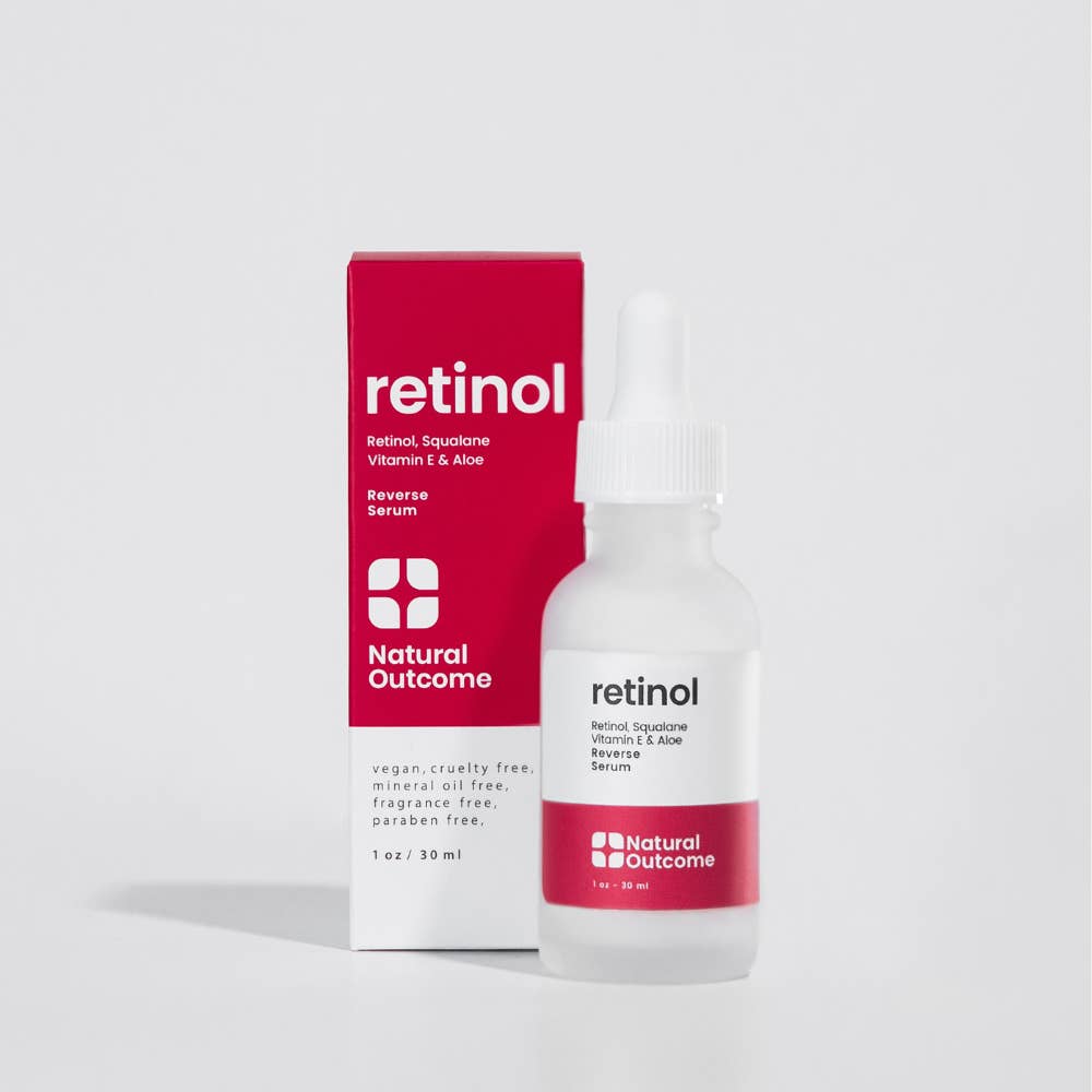 Retinol Facial Serum - Retinol Reverse Face Serum - SELFTRITSS
