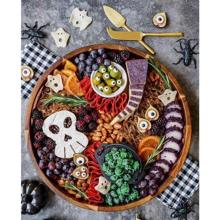 Art of the Board: Fun & Fancy Snack Boards, Recipes & Ideas - SELFTRITSS