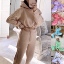 Women's 2 Piece Jogger Suit Tracksuits - SELFTRITSS   