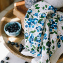 Blueberry Field Tea Towel Set of 3 - SELFTRITSS