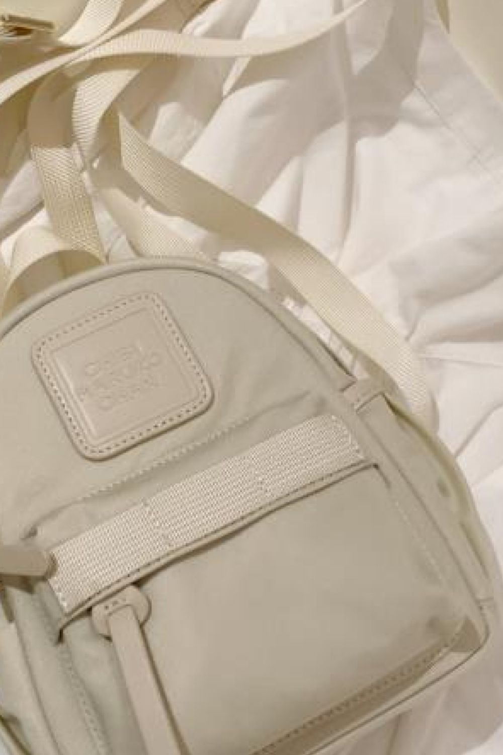 Small Canvas Backpack - SELFTRITSS