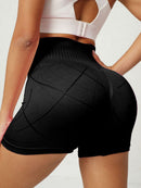 High Waist Active Shorts - SELFTRITSS   