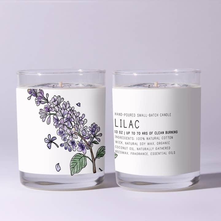 Lilac - Just Bee Candles - SELFTRITSS
