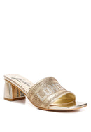 Starks Diamante Embellished London Sandals - SELFTRITSS  