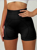 High Waist Active Shorts - SELFTRITSS   