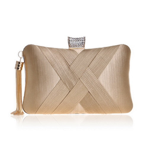 Tassel Clutch Bag - SELFTRITSS