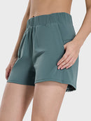 Elastic Waist Active Shorts - SELFTRITSS