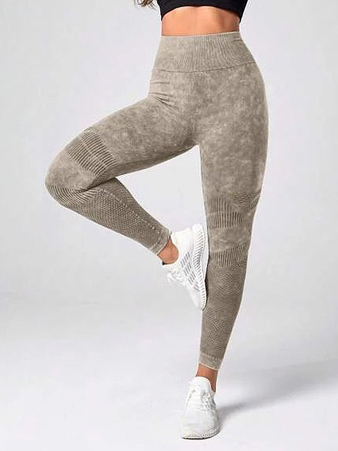 High Waist Active Pants - SELFTRITSS   