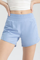 Elastic Waist Active Shorts - SELFTRITSS