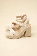 Espadrille Sandal Heel - SELFTRITSS   