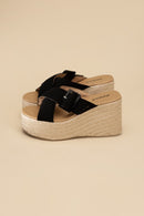 Manta Espadrille Platform Slides - SELFTRITSS   