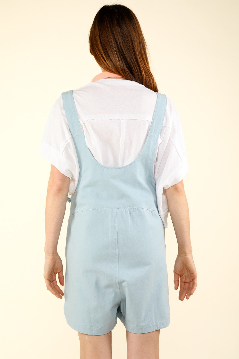 Adjustable Waist Suspender Overalls with Pockets - SELFTRITSS   