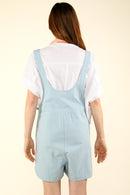 Adjustable Waist Suspender Overalls with Pockets - SELFTRITSS   