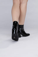 Ultra Faux Leather Boots - SELFTRITSS   