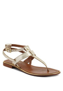 Irene Flat Thong Sandals - SELFTRITSS  