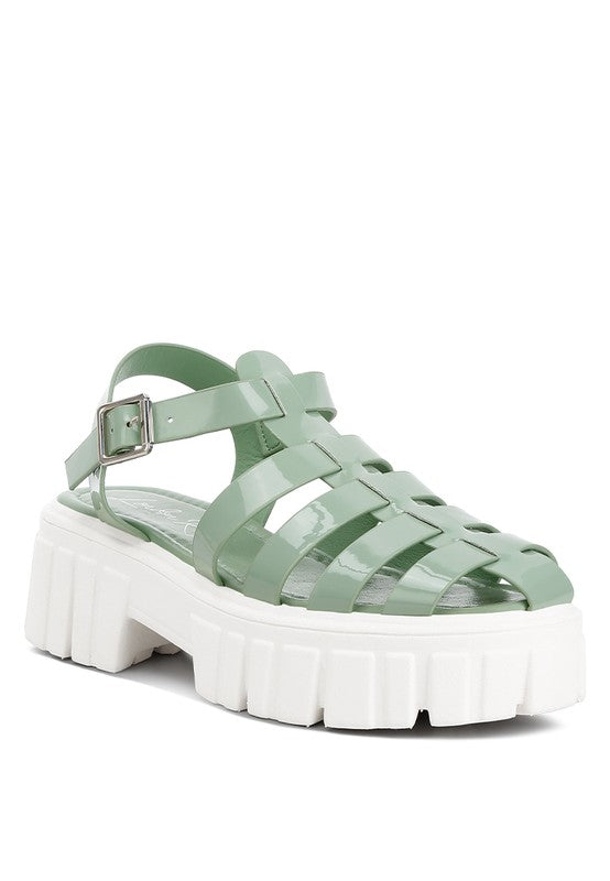 Zurie Chunky Gladiator Sandals - SELFTRITSS  